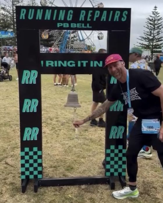 Nathan racing